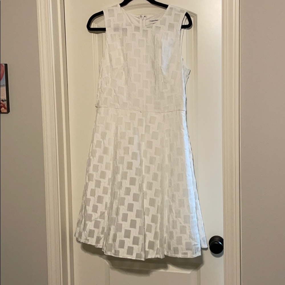 Silky feel dress